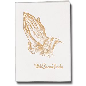 210 Praying Hands
