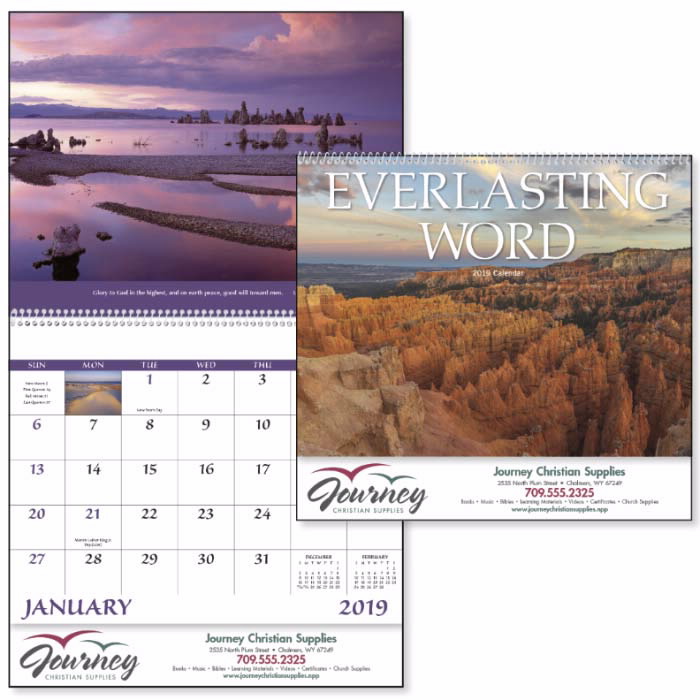 7053 Everlasting Word Calendar