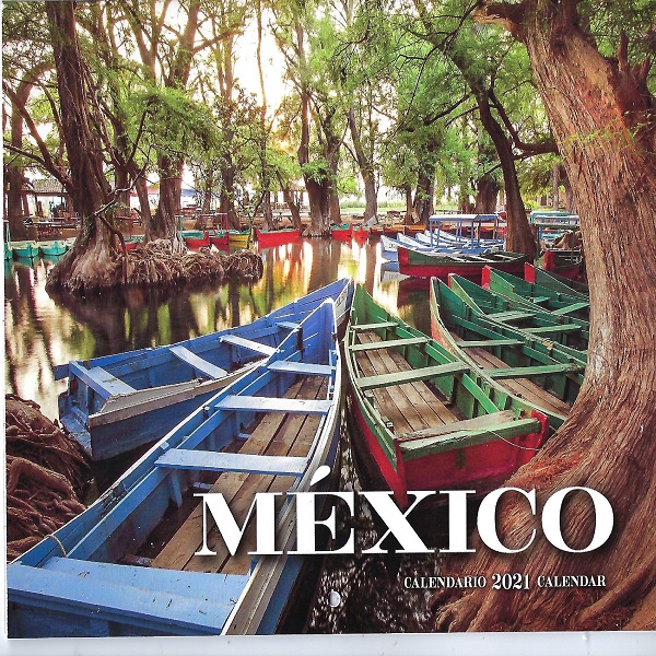 853 Mexico Spanish Calendar