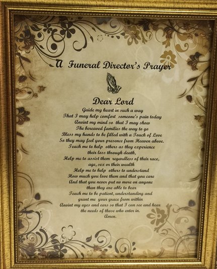 Director's Prayer