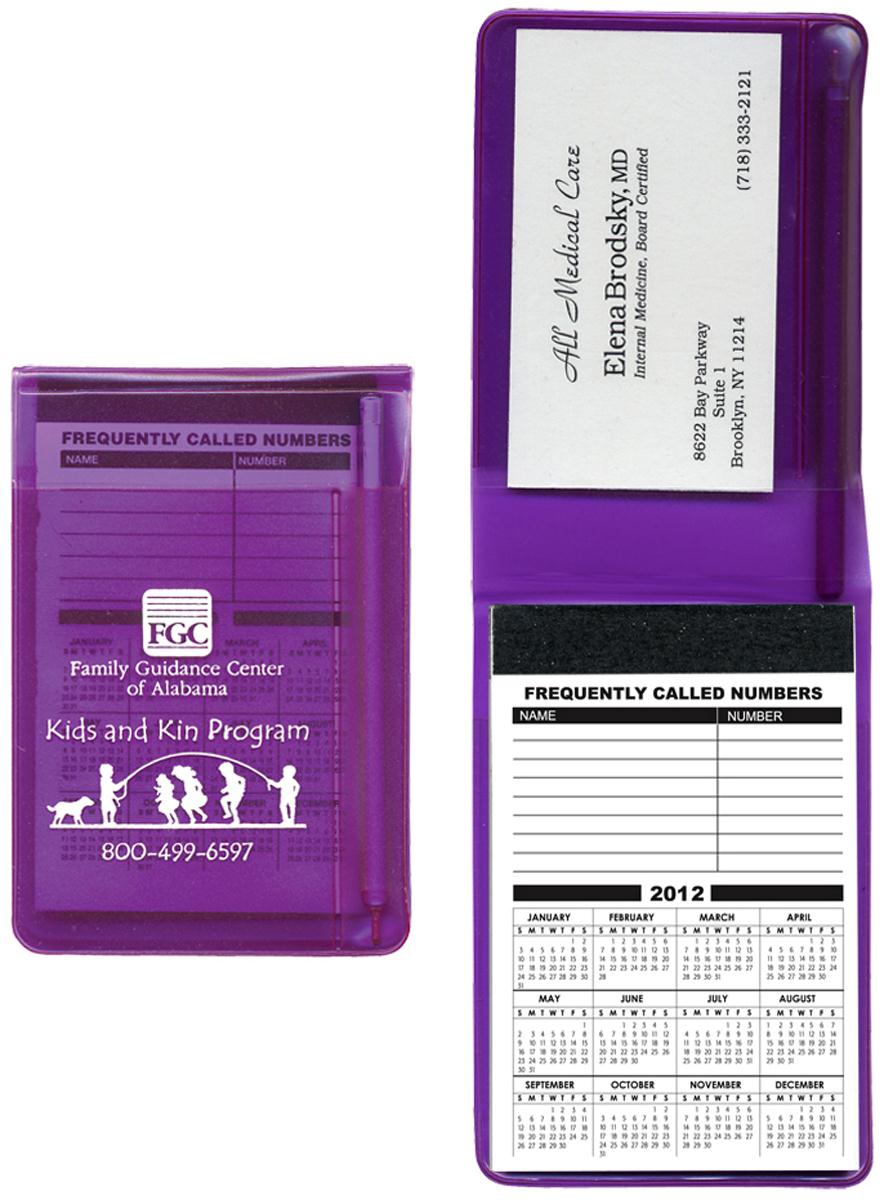 Purple Card Holder 711