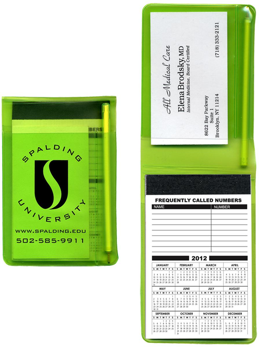 Lime Card Holder 712