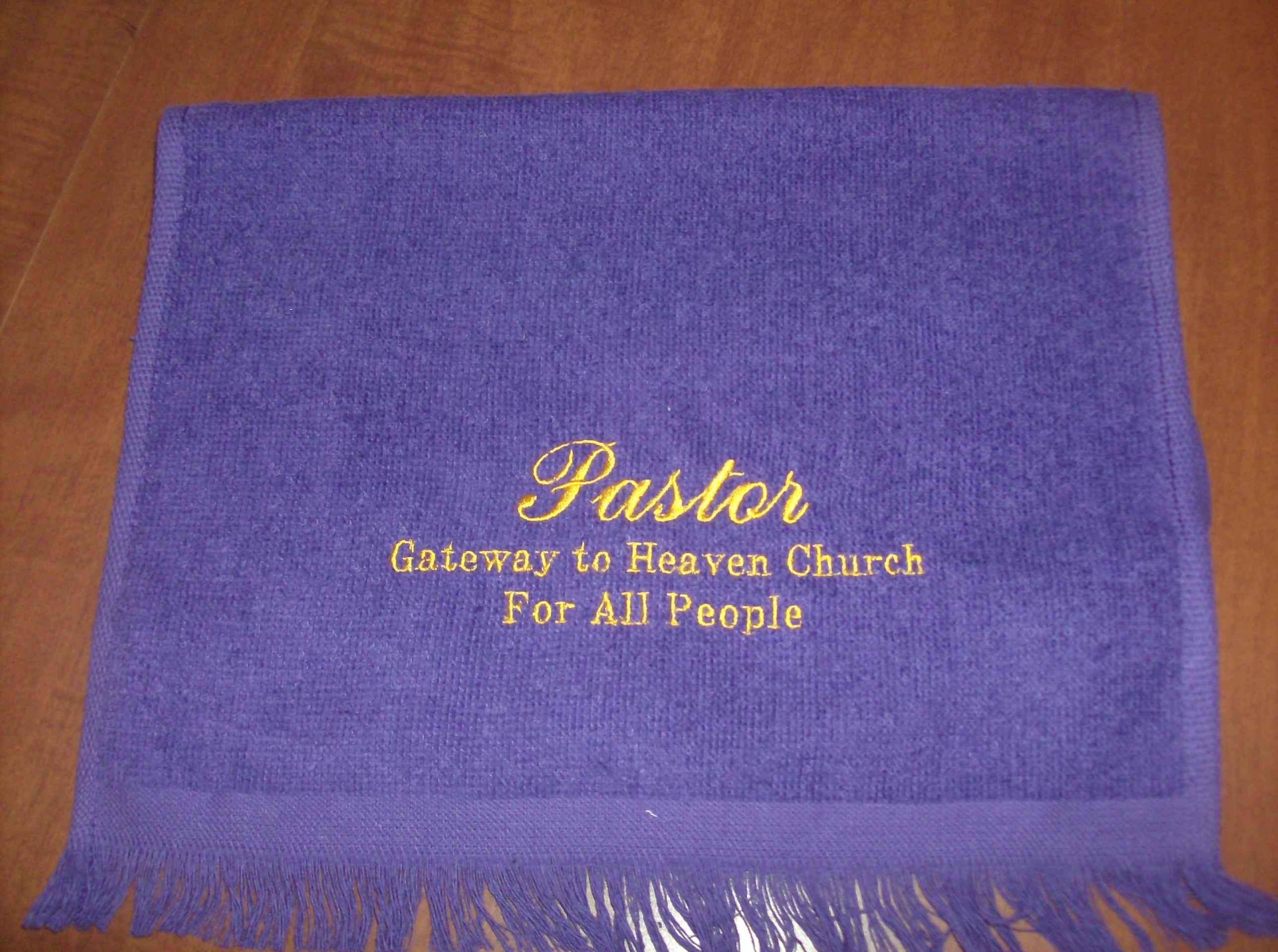Pastor Towel 1