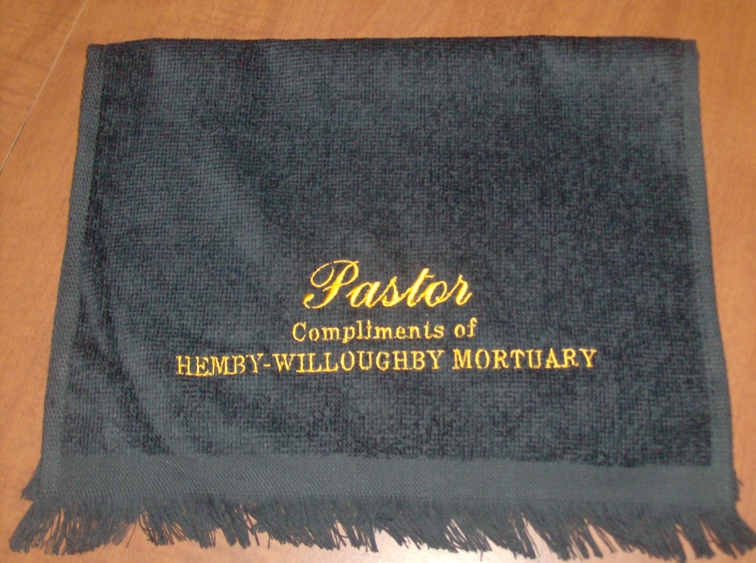 Pastor Towel 2