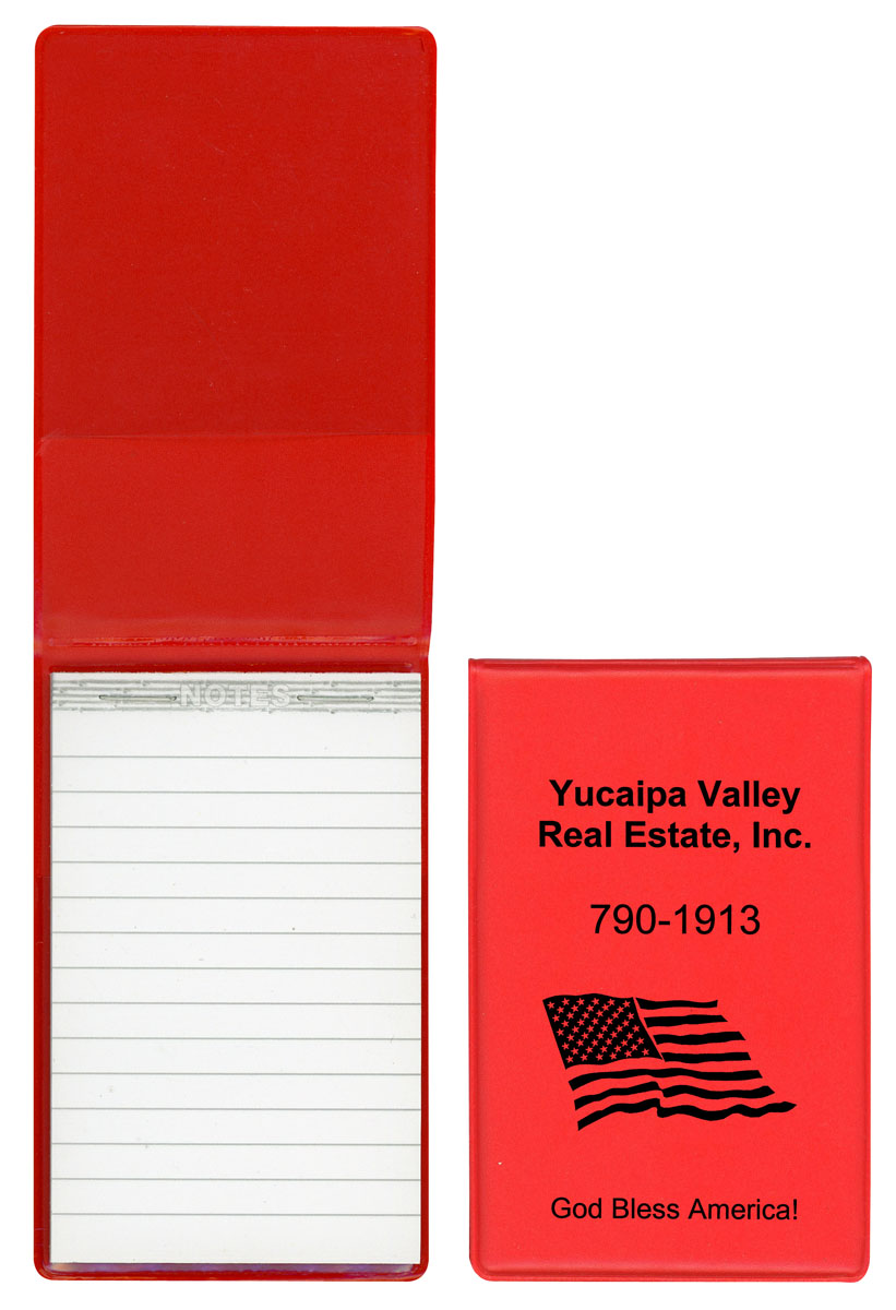 Red Notepad C779