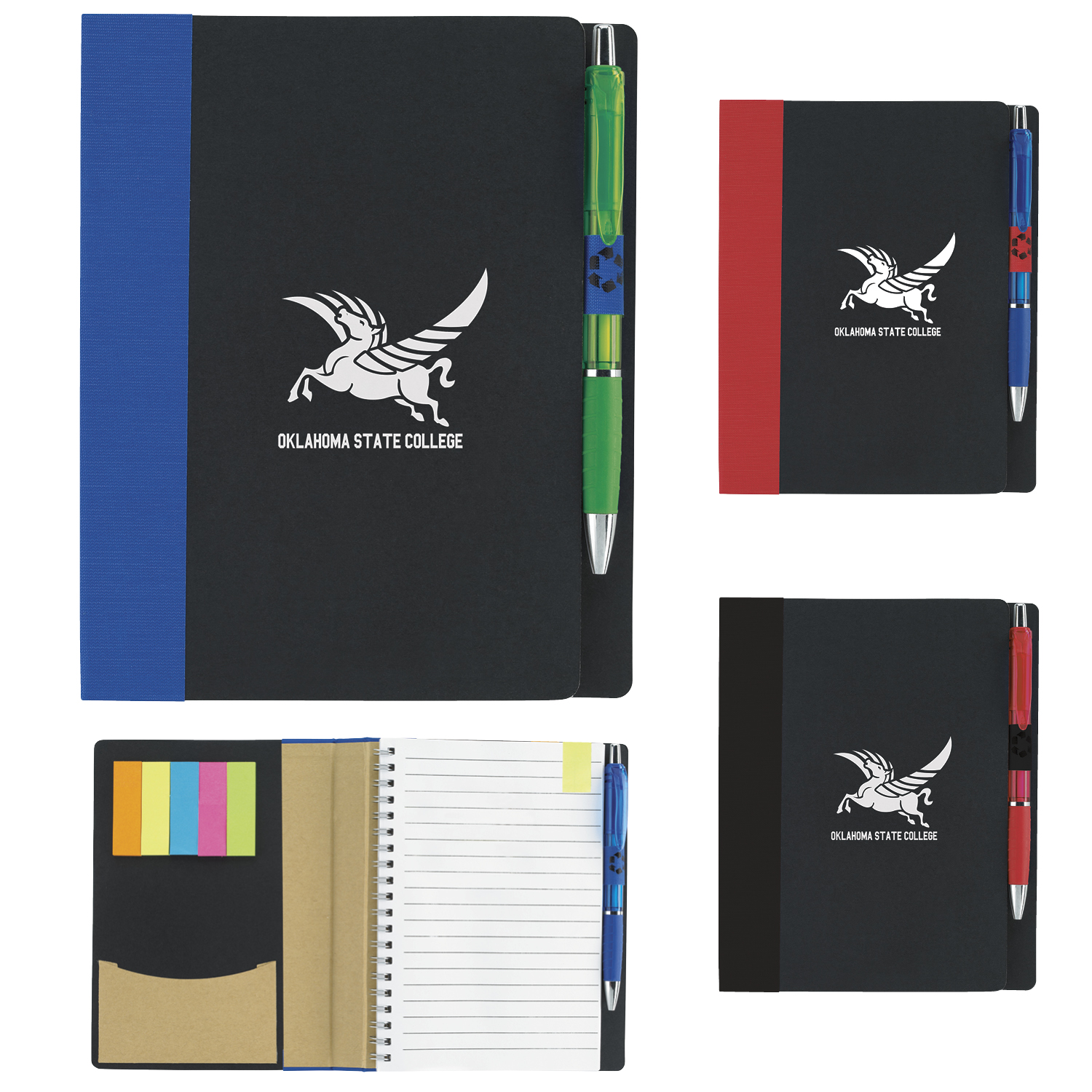15693-5x7econotebookwflags
